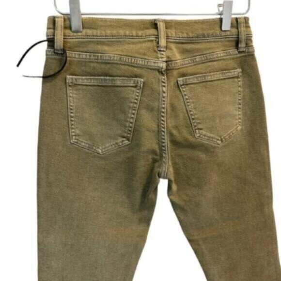 NWT Current/Elloitt | The Stiletto Covert Green Skinny Jeans Size 26 - Picture 8 of 10